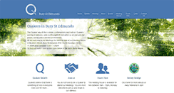 Desktop Screenshot of burystedmundsquakers.org
